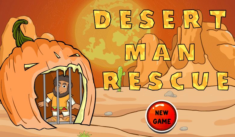 Desert Man Rescue Walkthr…